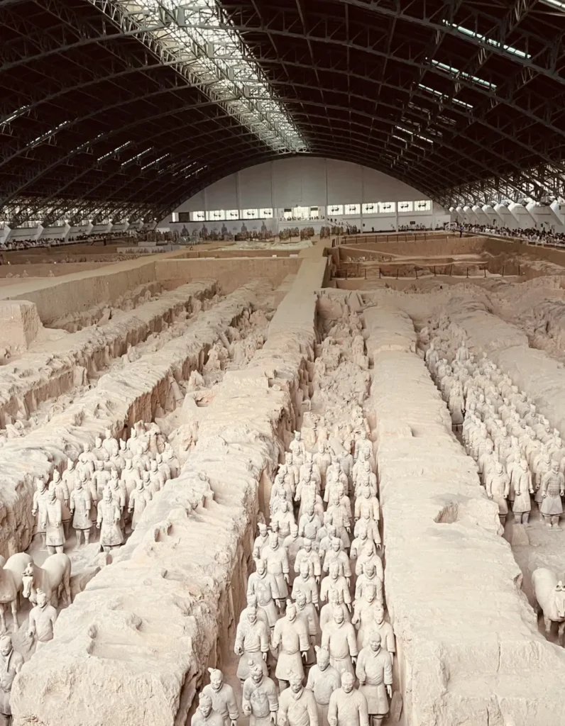 Xi ‘an Terra Cotta Warriors