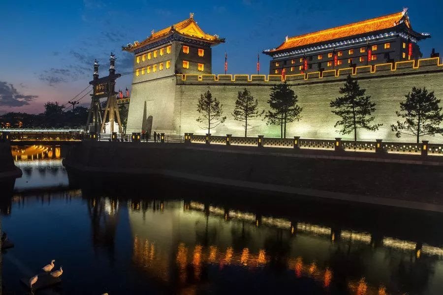 Xi 'an City Wall_