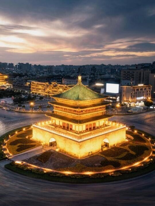 A person to Xi ‘an A person to Xi 'an