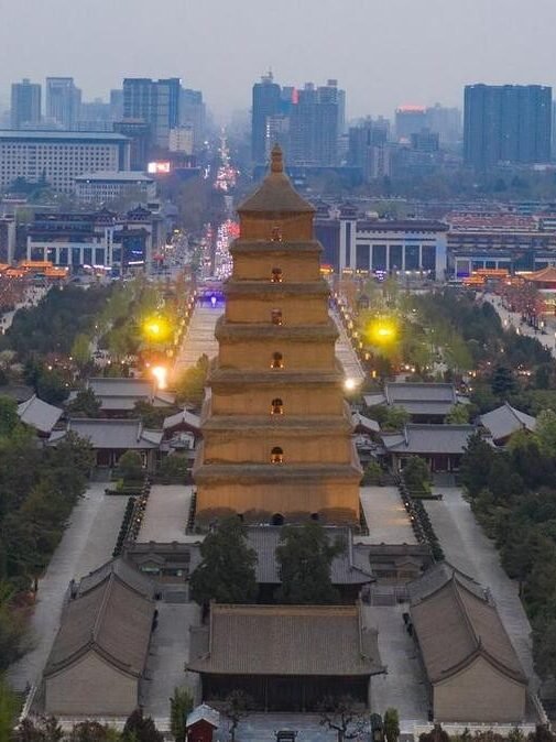 Big Wild Goose Pagoda guide