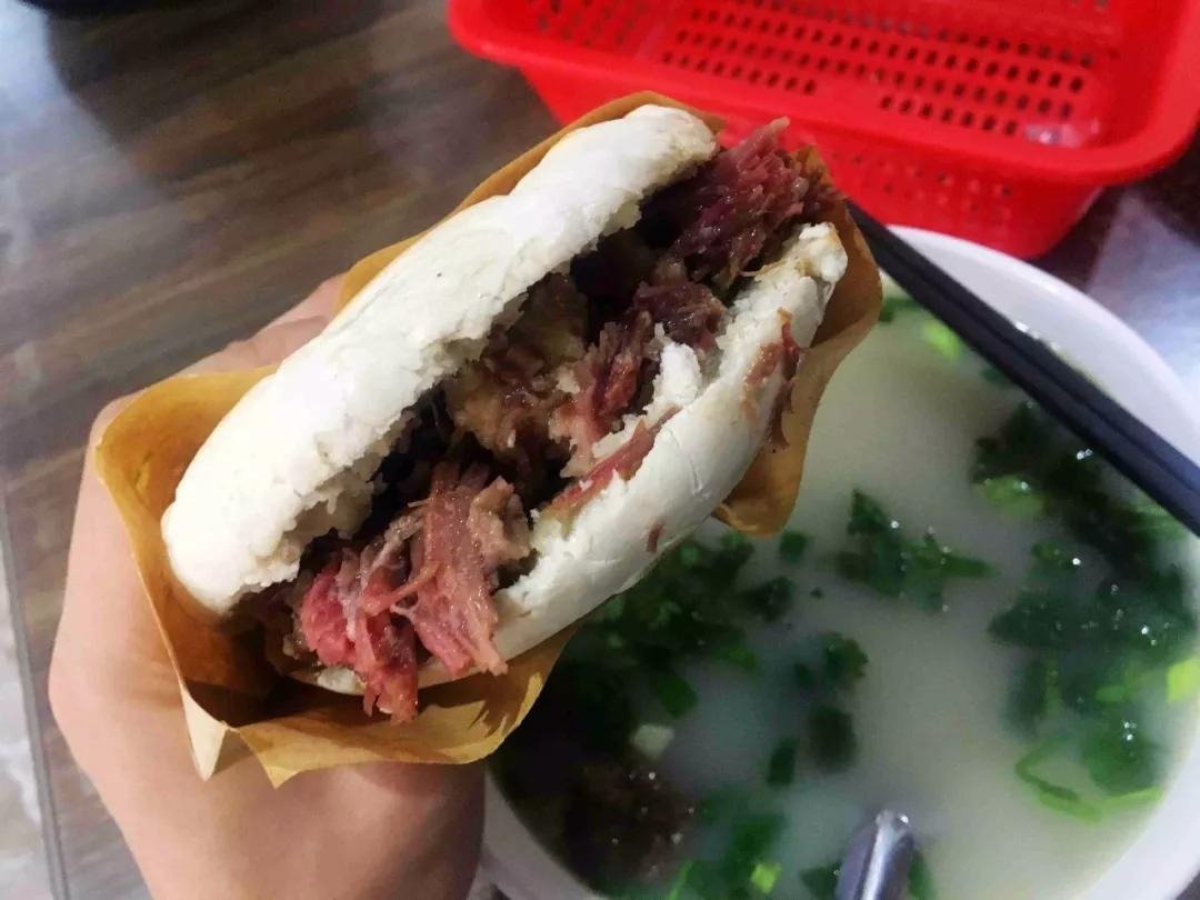 Cured Beef Roujiamo