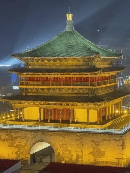 Xi 'an bell tower