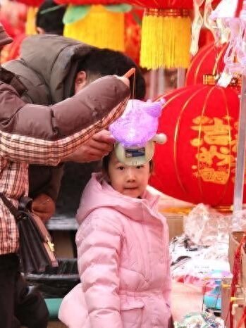 Xi 'an lantern market