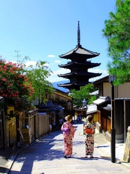 Xi’an and Kyoto Xi'an and Kyoto