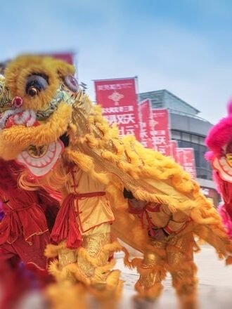 lion dance perfo rmance (2)