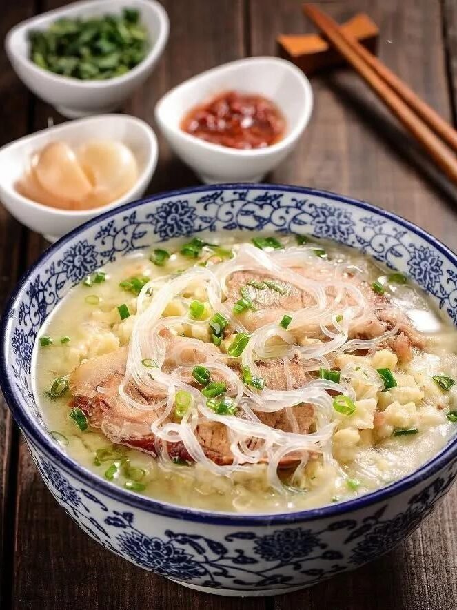 eat mutton steamed buns